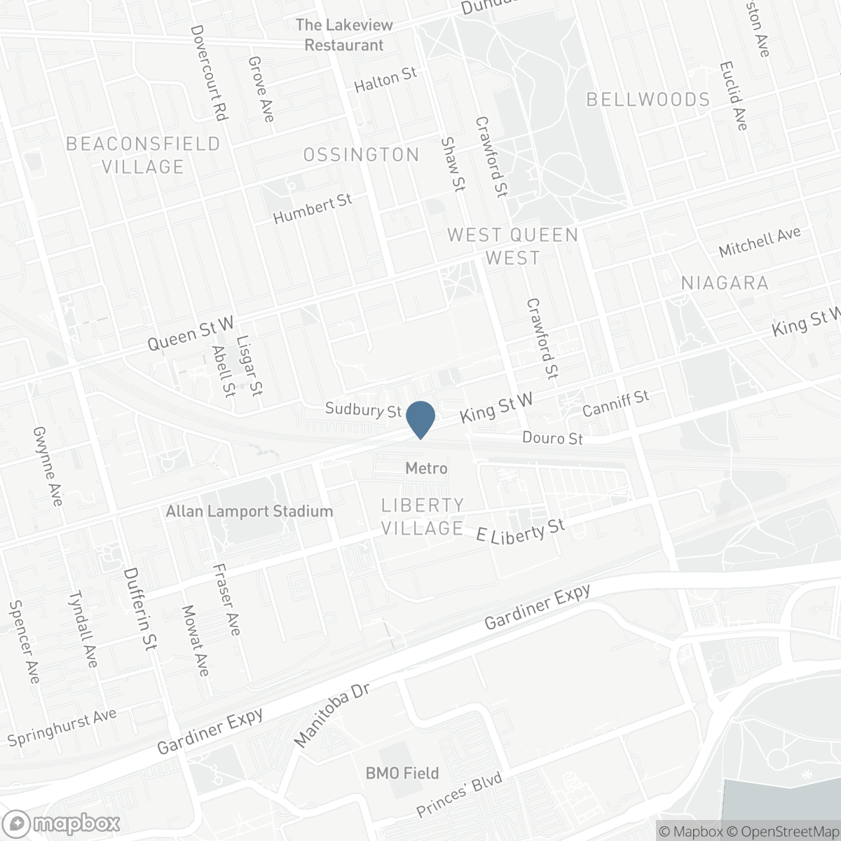 101 - 1 SUDBURY STREET, Toronto, Ontario M6J 3W6